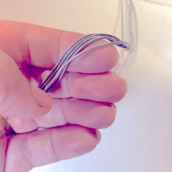 Stering .925 Sterling Silver Multi-Strand Necklace Heavy Sterling Designer balls - Picture 5 of 7